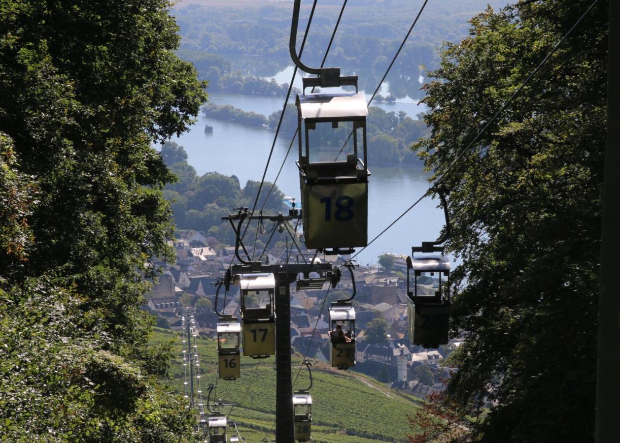 Hotel Trapp Rüdesheim am Rhein Εξωτερικό φωτογραφία