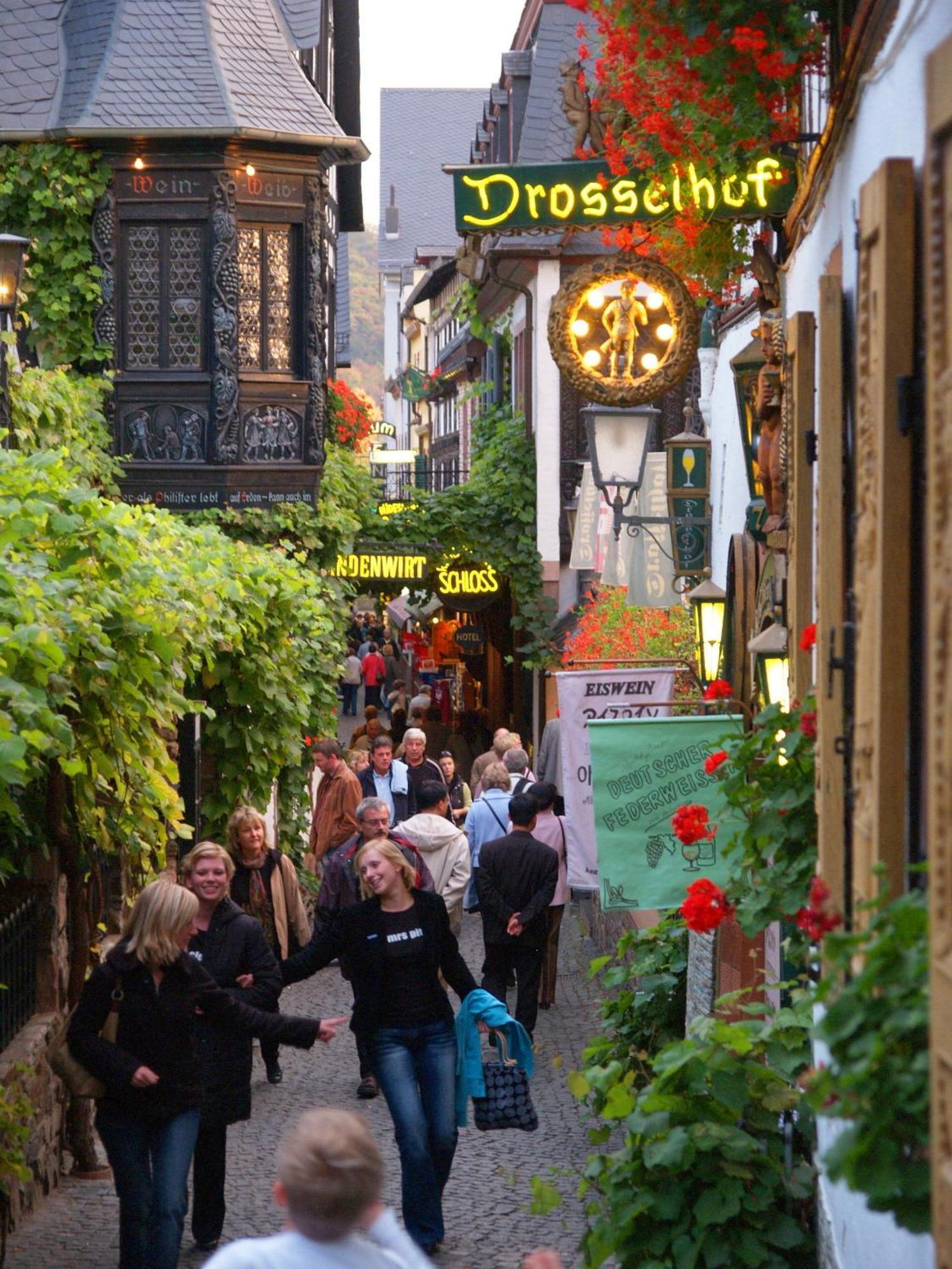 Hotel Trapp Rüdesheim am Rhein Εξωτερικό φωτογραφία