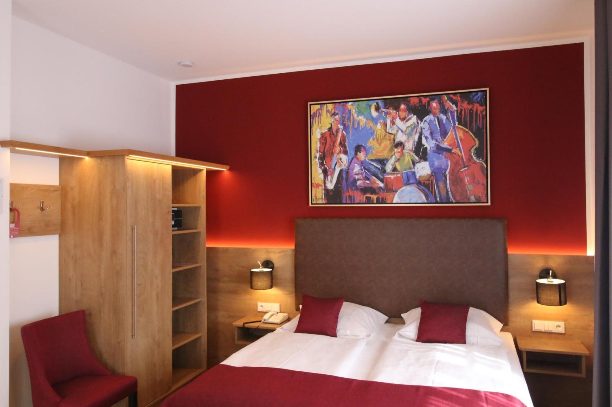 Hotel Trapp Rüdesheim am Rhein Δωμάτιο φωτογραφία