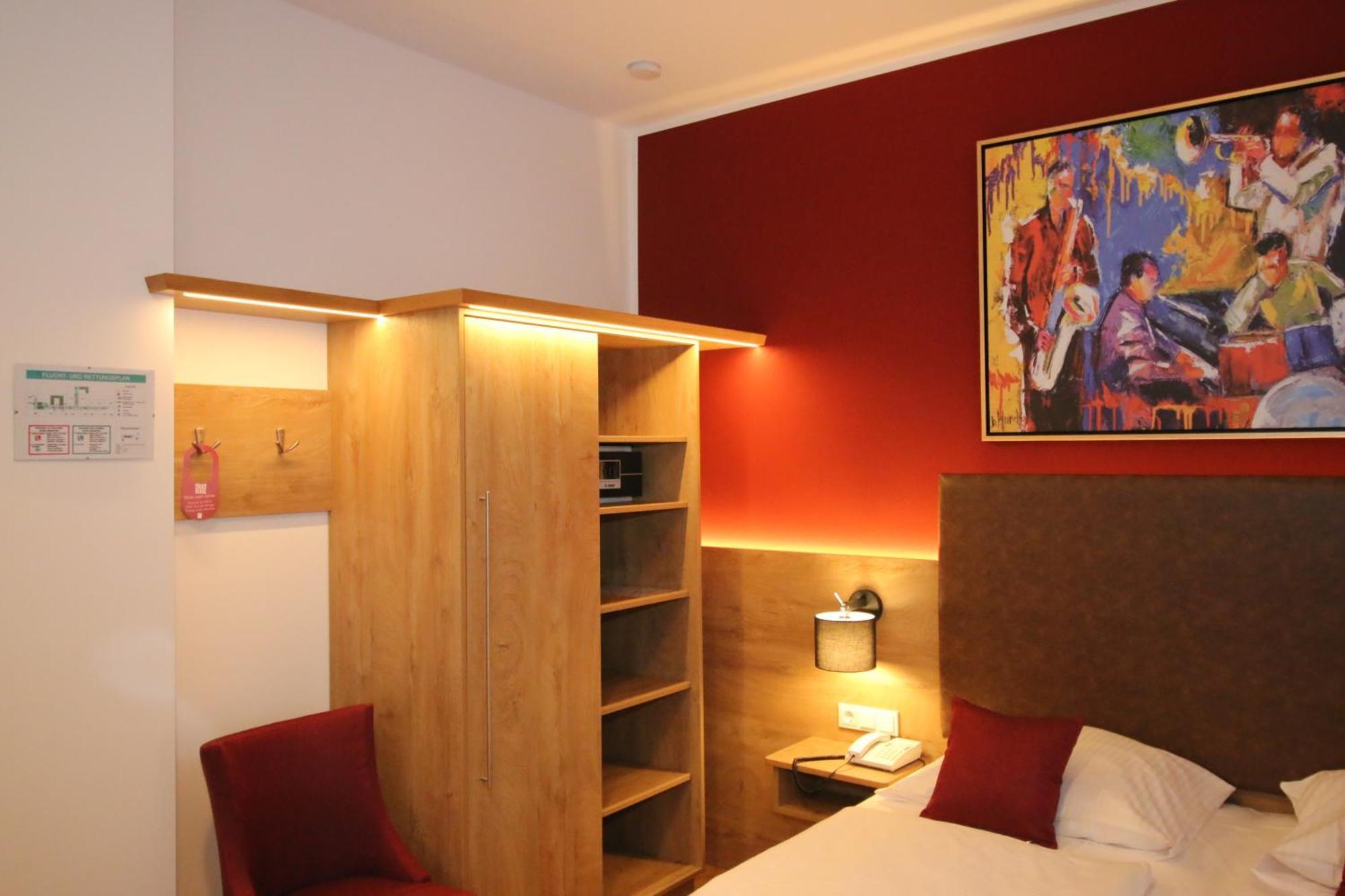 Hotel Trapp Rüdesheim am Rhein Δωμάτιο φωτογραφία
