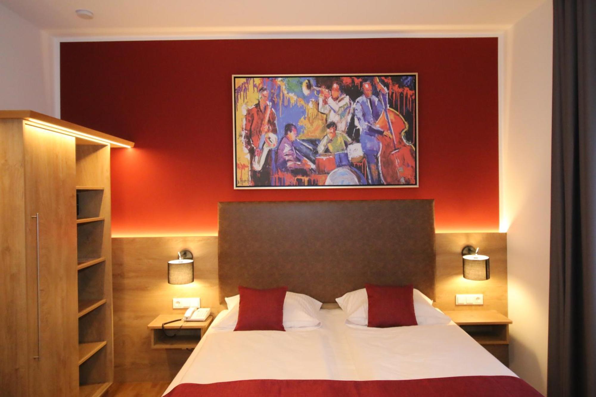 Hotel Trapp Rüdesheim am Rhein Δωμάτιο φωτογραφία