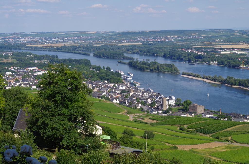 Hotel Trapp Rüdesheim am Rhein Εξωτερικό φωτογραφία